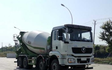 陕汽8×4搅拌车、国六搅拌车